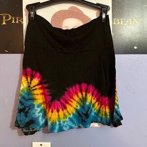 TIE  DYE SKIRT VERY SOFT